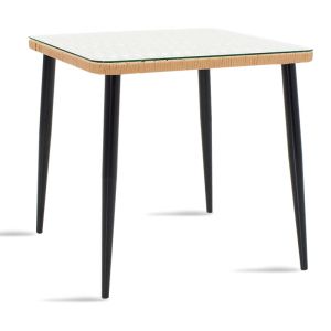 Garden dining set Naoki table and 4 chairs