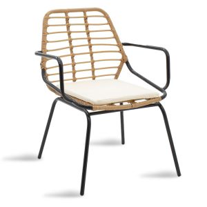 Garden dining set Naoki table and 4 chairs