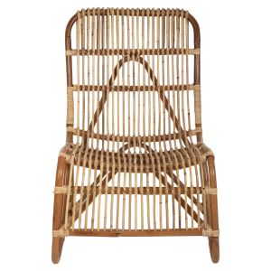 Garden armchair Bronny natural rattan 60x82x92hcm Hm9644,01