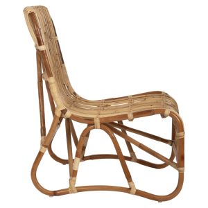 Garden armchair Bronny natural rattan 60x82x92hcm Hm9644,01