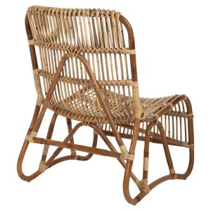 Garden armchair Bronny natural rattan 60x82x92hcm Hm9644,01