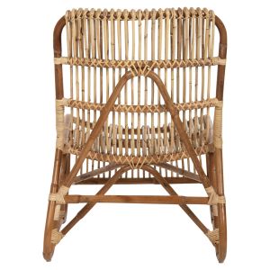 Garden armchair Bronny natural rattan 60x82x92hcm Hm9644,01