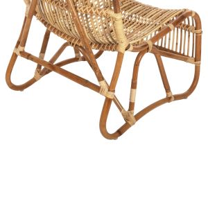 Garden armchair Bronny natural rattan 60x82x92hcm Hm9644,01
