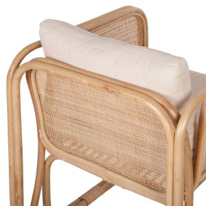 Garden chair Wendy Hm9816 made of rattan 73x72x84hcm
