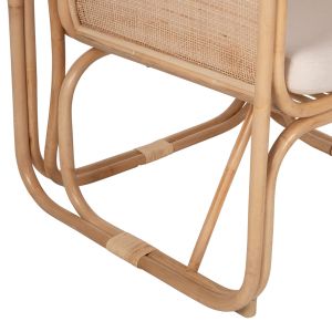 Garden chair Wendy Hm9816 made of rattan 73x72x84hcm