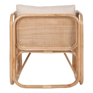 Garden chair Wendy Hm9816 made of rattan 73x72x84hcm