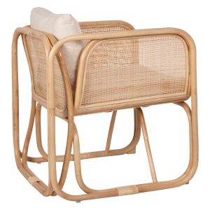 Garden chair Wendy Hm9816 made of rattan 73x72x84hcm