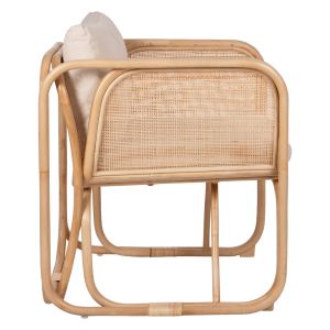 Garden chair Wendy Hm9816 made of rattan 73x72x84hcm