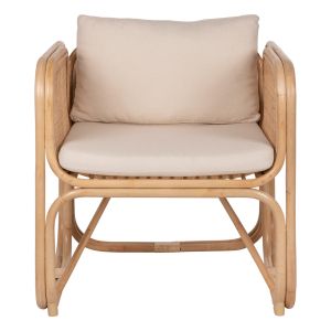 Garden chair Wendy Hm9816 made of rattan 73x72x84hcm