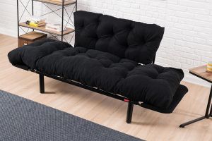 Double sofa bed 155x73x85cm
