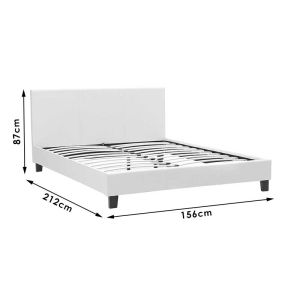 Double bed Nevil 150x200