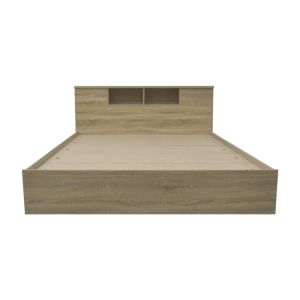 Double bed Olympus in light oak color 140x200cm