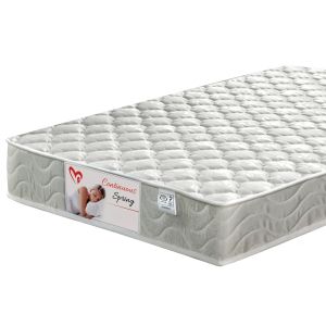 Двуетажно легло с чекмеджета и матраци Rayven Hm21336 дърво в орех-метал-за 90x190см.