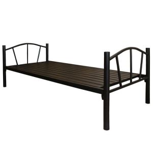 Bunk metal bunk bed black color 90x190 Hm328,01