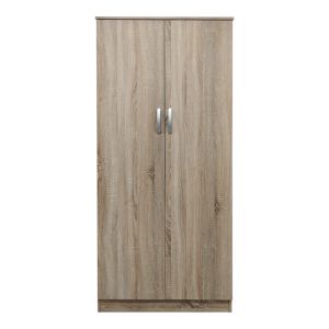 Lego double-door wardrobe in Sonoma color 80x42x180cm
