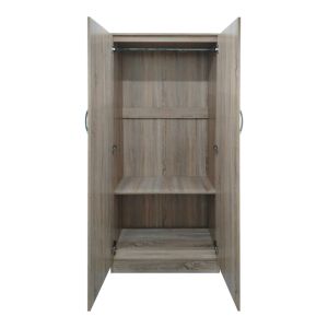 Lego double-door wardrobe in Sonoma color 80x42x180cm