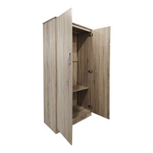 Lego double-door wardrobe in Sonoma color 80x42x180cm