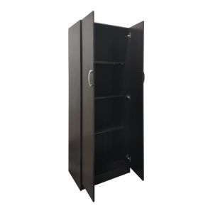 Lego double-door wardrobe in wenge color 60x42x180cm