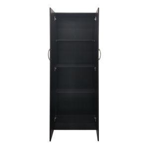 Lego double-door wardrobe in wenge color 60x42x180cm