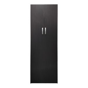 Lego double-door wardrobe in wenge color 60x42x180cm
