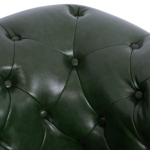 Two-seater sofa T,chesterfield Hm3010,08 Pu Cyprus green