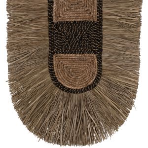 Wall decor in natural and black Hm7793
