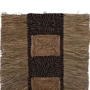 Wall decor in natural and black Hm7793