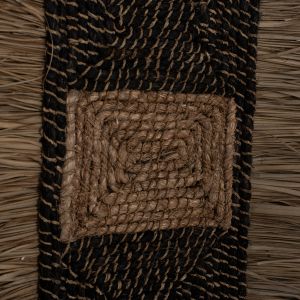 Wall decor in natural and black Hm7793