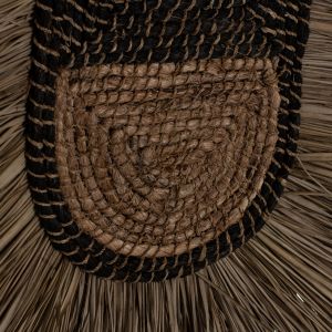 Wall decor in natural and black Hm7793