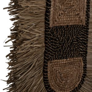 Wall decor in natural and black Hm7793