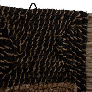 Wall decor in natural and black Hm7793