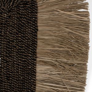Wall decor oval in natural color Hm7795