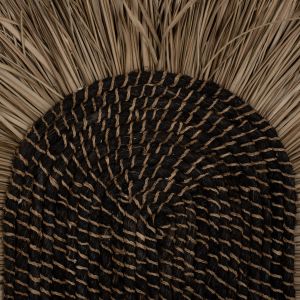 Wall decor oval in natural color Hm7795