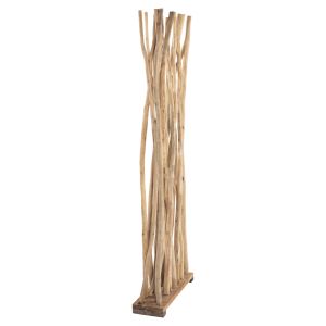 Decorative screen Naturally branches solid teak wood ημ9371 60x20x180h