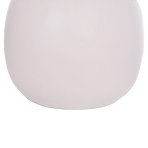 Декоративна ваза Lennox Hm4675.02l теракота в бяло -- Φ22x20в см.
