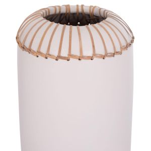 Декоративна ваза Lennox Hm4675.02s теракота в бяло --φ18x33всм.