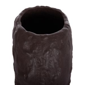 Декоративна ваза Namentis Hm4673.07s теракота в шоколадов цвят -- 22x13x28в см.