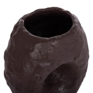 Декоративна ваза Namentis Hm4673.07s теракота в шоколадов цвят -- 22x13x28в см.