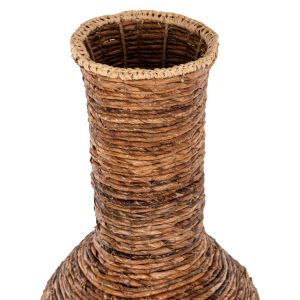 Decorative banana floor vase in brown Hm7864 D33x74hcm