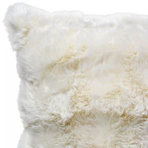 Decorative pillow Embrace beige color 43x43x10cm