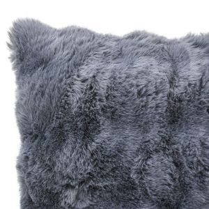Decorative pillow Embrace gray color 43x43x10cm