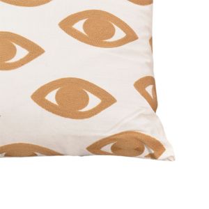 Decorative pillow Eyes 45x45x2.5cm