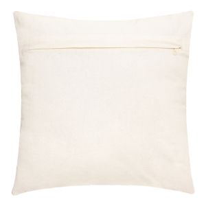 Decorative pillow Ferdel in ivory color 40x40cm