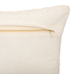 Decorative pillow Ferdel in ivory color 40x40cm