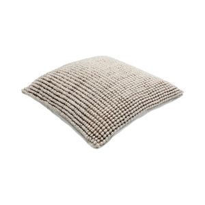 Decorative pillow Fl822 beige color 45x5x45cm