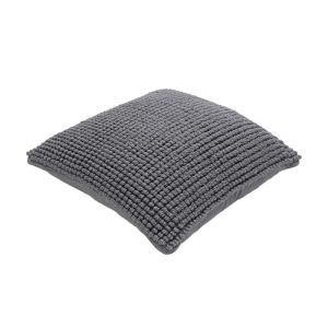 Decorative pillow Fl822 gray color 45x5x45cm