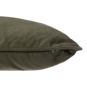Decorative pillow Lubel in khaki color 30x50cm