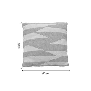 Decorative pillow Morfeus beige/ecru 45x45x2.5cm