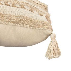 Decorative pillow Rozi beige 45x45x2.5cm