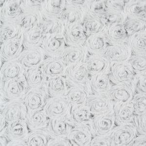 Decorative pillow Luxir in light gray color 45x45cm